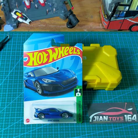 Jual Hot Wheels Rimac Nevera Biru Shopee Indonesia