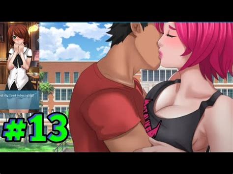 Love And Sex Second Base Walkthrough 13 My 13th Kiss And My