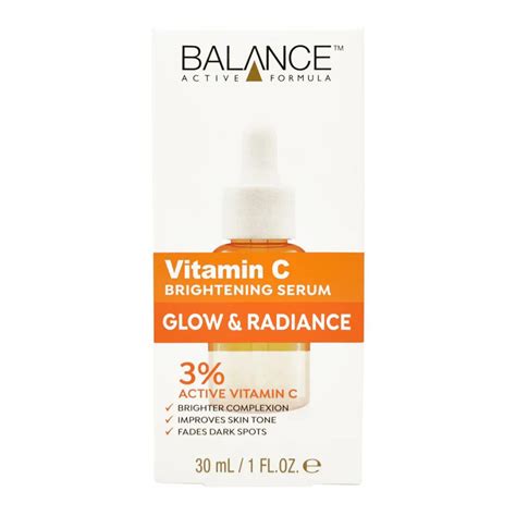 Balance Active Formula Vitamin C Brightening Serum Ml Makeupholic