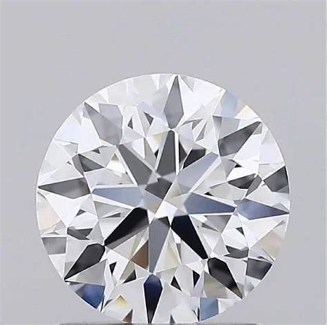 Ct D Vvs Round Brilliant Cut Lab Grown Diamond Igi Certified Cvd