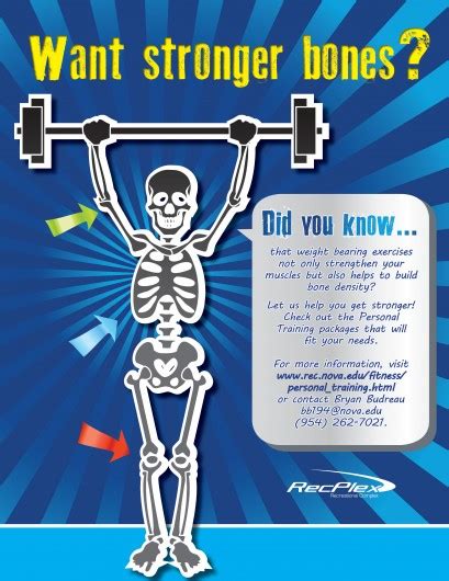 Want Stronger Bones Let The Recplex Help Nsu Newsroom