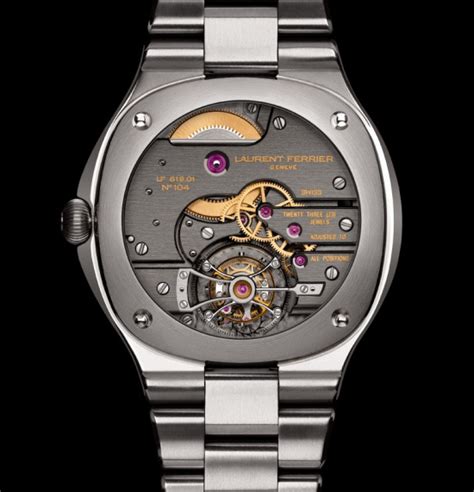 Montre Laurent Ferrier Grand Sport Tourbillon Pursuit Avis Prix