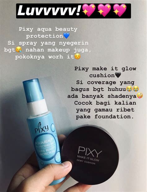 Harga Kosmetik Pixy Make It Glow