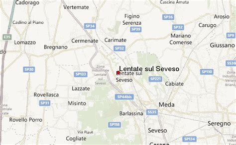 Guía Urbano de Lentate sul Seveso