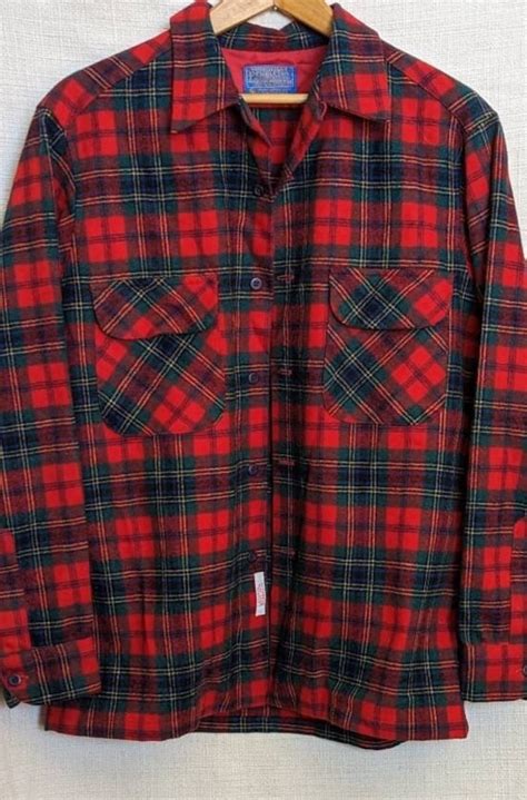 Pendleton Shirt Wool S Gem