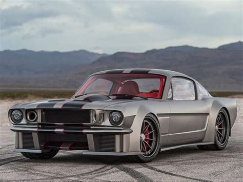 1965 Mustang Coupe Restomod