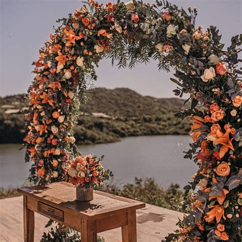 Cores Para Casamento Casamento Na Praia Do Rosa Fazenda Verde