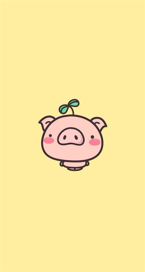 Kawaii Pig, kawaii animal HD phone wallpaper | Pxfuel