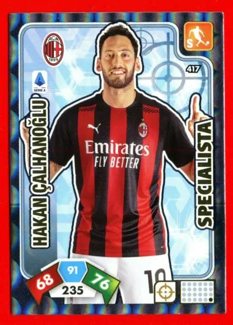 CALCIATORI 2020 2021 ADRENALYN Panini Card SPECIALISTA 417