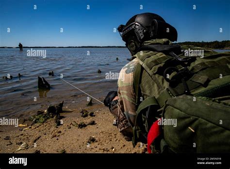 Dutch Marines With The Marine Squadron Carib Netherland Marine Corps