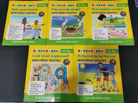 Letterland Phonics Readers Set 3 And Set 4 興趣及遊戲 書本 And 文具 小說 And 故事書