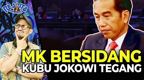 Tonanda Putra Akankah Sidang Mk Memberi Kejutan Realita