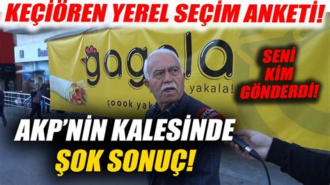 Akp Li Ankara Ke I Ren De Yok Art K Dedirten Yerel Se Im Anketi Youtube