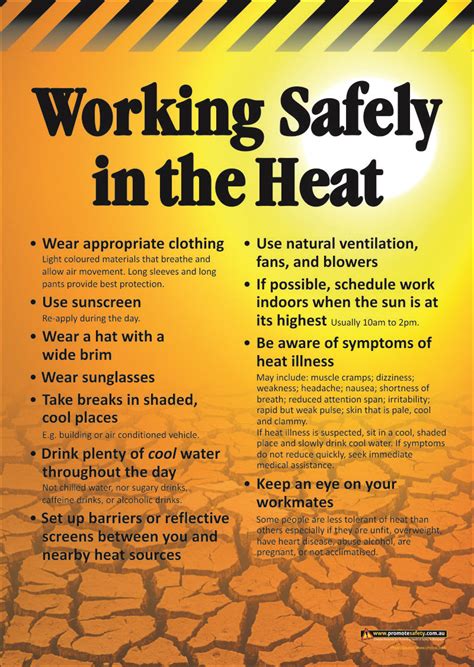 Safety Posters Resources Promote Safety Artofit
