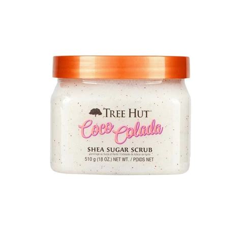 Exfoliante Corporal Tree Hut Coco Colada 510 G Walmart