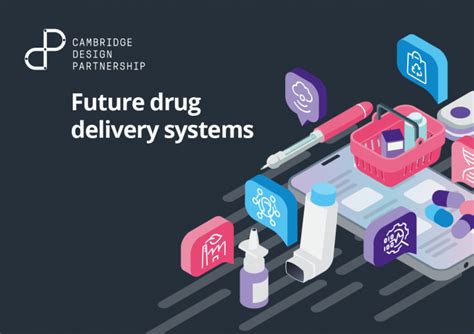 Developing Future Drug Delivery Systems Cambridge Design Partnership