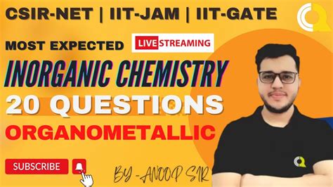 OMC 20 MOST EXPECTED QUESTION CSIR NET IIT GATE IIT JAM