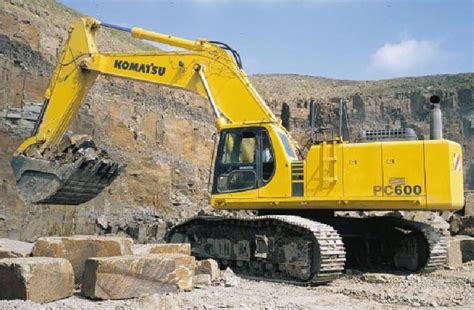 Komatsu Pc600 8 Ficha Tecnica And Especificaciones 2008 2014 Lectura Specs