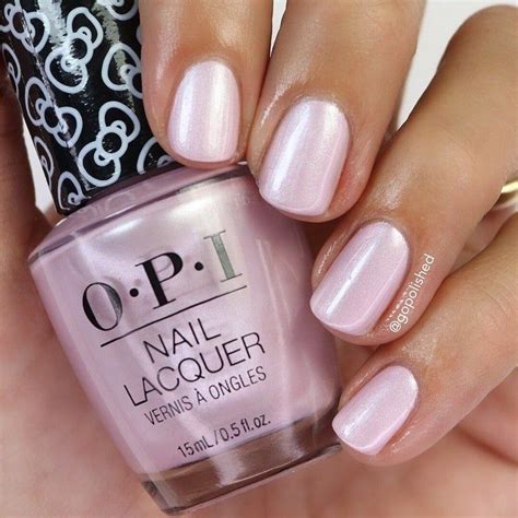 Opi Nail Polish A Hush Of Blush Exclusive Mercari Opi Nails Nail