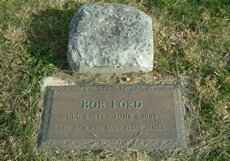 Bob Ford Gravesite