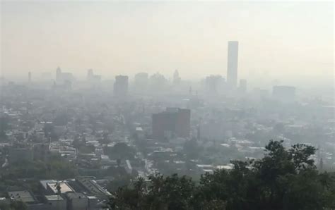 Se Registran Altos Niveles De Contaminación En El área Metropolitana