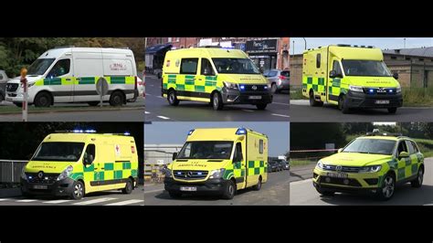 Collection Belgian Ambulances Ems In Emergency Youtube