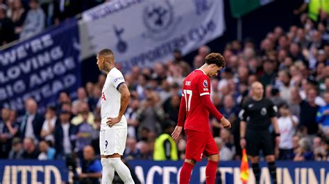 Luis Diaz Goal For Liverpool At Tottenham Incorrectly Disallowed Due To