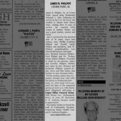 Obituary For JAMES R PHILPOT Aged 76 Newspapers