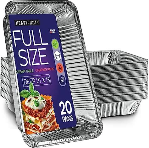 The Complete Guide To Full Size Aluminum Pan Dimensions What You Need