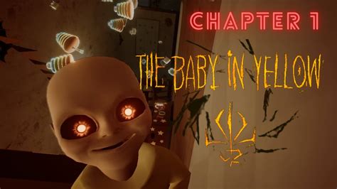 Baby Yellow Scary Game Baby In Yellow Halloween New Episode