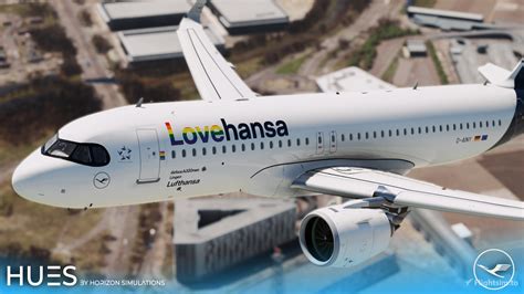 Lufthansa Livery Pack Fbw A32nx 8k And 4k For Microsoft Flight