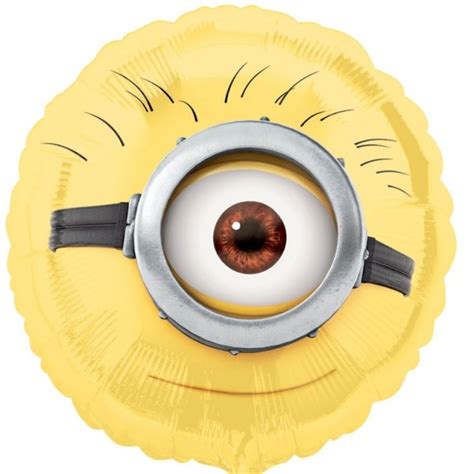 Balon Foliowy 17 Minionki głowa Zabawa w stylu Balik malucha