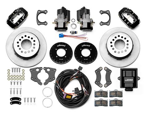 Wilwood Disc Brakes - Forged Dynalite Rear Electronic Parking Brake Kit