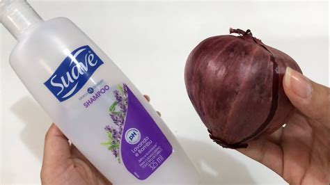 Coloque Cebola No Seu Shampoo E Seu Cabelo Vai Crescer Muito R Pido