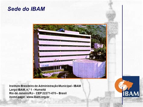 Instituto Brasileiro De Administra O Municipal Ppt Carregar