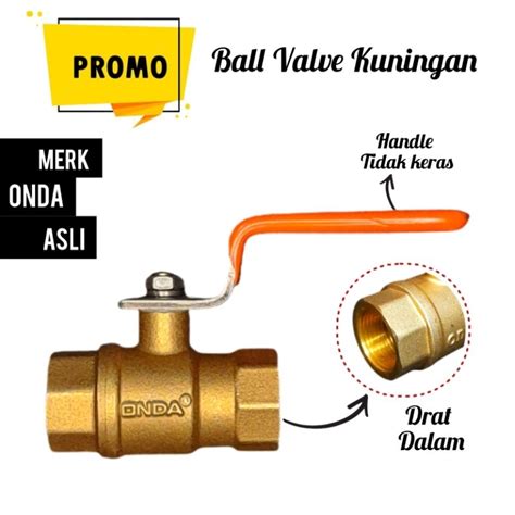 Jual Ball Valve Kuningan 1 2 Inch Stop Keran Kran Ball Valve Brass