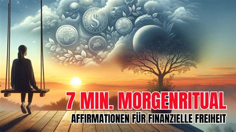 Das 7 Minuten Morgenritual Starke Affirmationen für Wohlstand Fülle