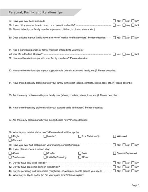 Interpersonal Therapy Worksheets Bundle Editable Fillable Printable