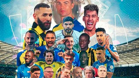 Revelados os valores reais das grandes estrelas do futebol na Arábia