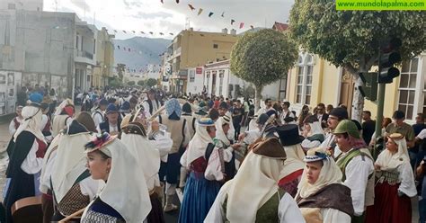 Miles de personas disfrutaron de la romería de la Patrona en Los Llanos