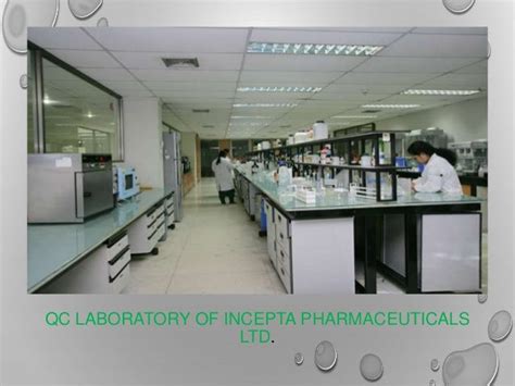 In Plant Training At Incepta Pharmaceutical Ltd