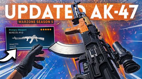 The UPDATED AK 47 Class Setup In Warzone Now Has LOW RECOIL YouTube