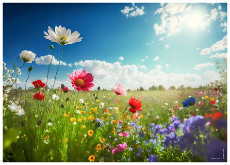 Placemat Lente Veldbloemen Place Mats Nl