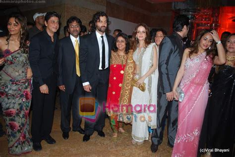 Shahrukh Khan Gauri Khan Hrithik Roshan Suzanne Roshan Fardeen Khan