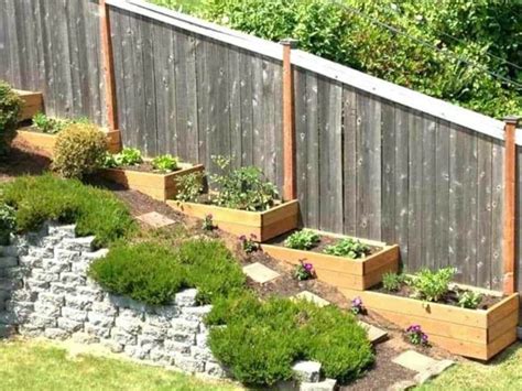 How To Build A Tiered Garden On A Slope