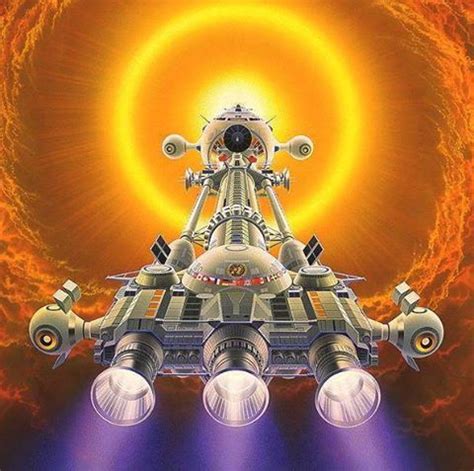 70s Sci Fi Art Shusei Nagaoka