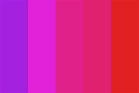 Barbie Pink Color Palette