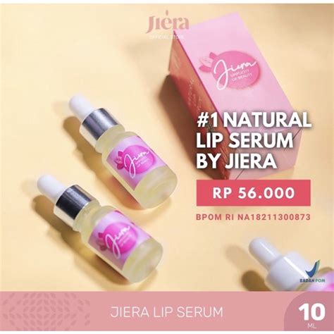 Jual Jiera Lip Serum 10ml Shopee Indonesia