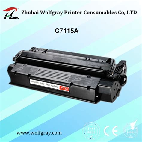 Compatible For HP C7115A 7115a 7115 Toner Cartridge For HP LaserJet