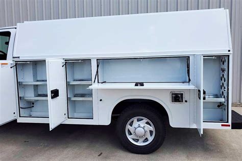 Knapheide Kuv Utility Body Upfits Houston Ford Dealer